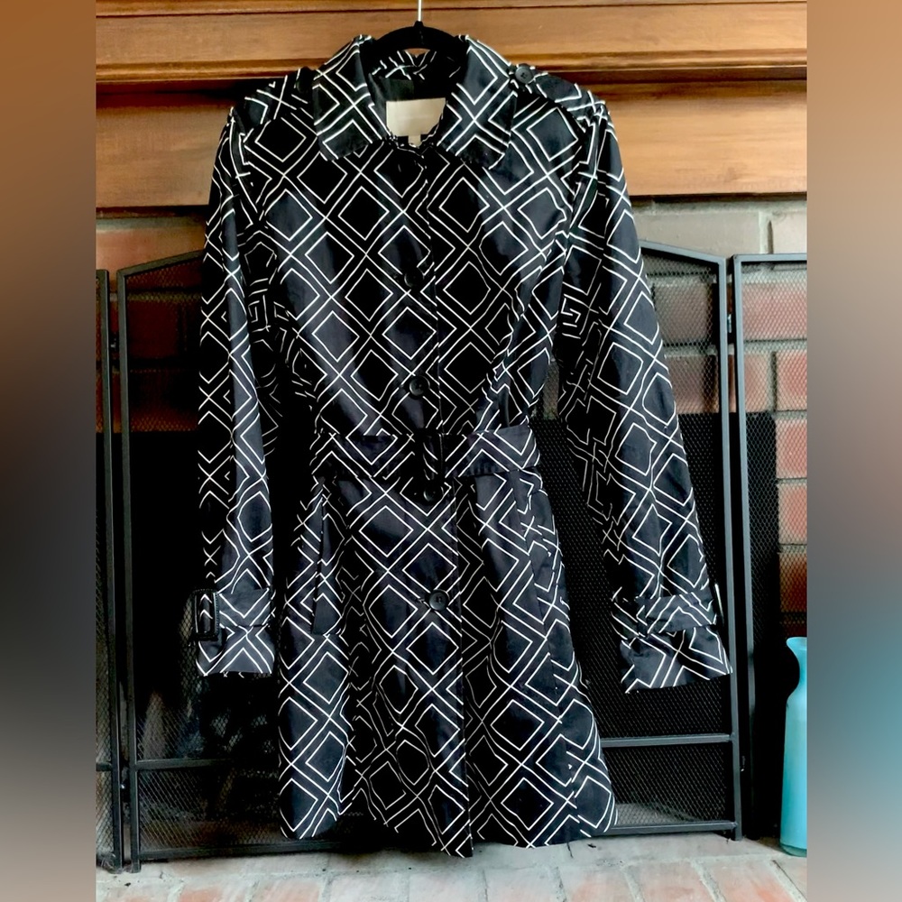 Banana Republic Belted Trench Coat sz L
